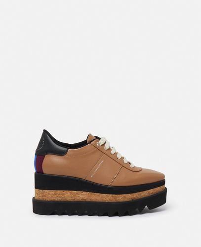 Sneakers con Zeppa Sneak Elyse, Donna, , Taglia: 34 - Stella McCartney - Modalova