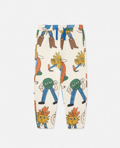 Cosmic Cowboy Joggers, Woman, , Size: 8 - Stella McCartney - Modalova