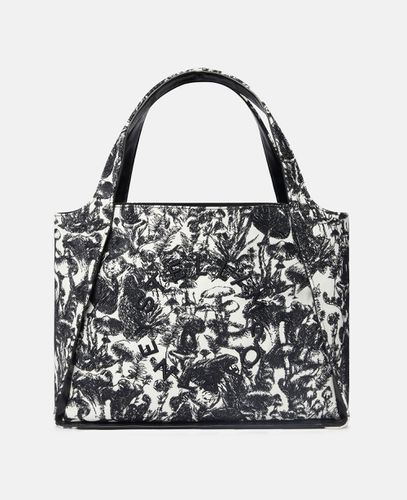 Logo Fungi Forest Toile de Jouy Tote Bag, Woman, / - Stella McCartney - Modalova