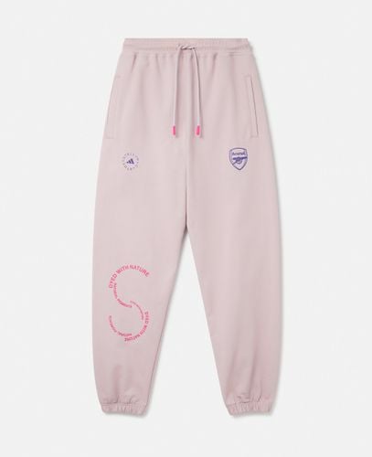 Adidas by × Arsenal Sweatpants, Woman, , Size: M - Stella McCartney - Modalova