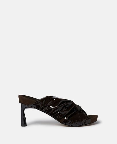 Terra Twisted Alter-Mat Mules, Woman, , Size: 35h - Stella McCartney - Modalova