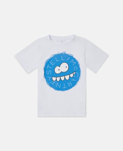 Monster Graphic T-Shirt, , Size: 12 - Stella McCartney - Modalova