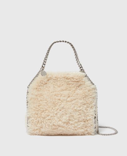 Falabella Mini Teddy Tote Bag, Woman - Stella McCartney - Modalova