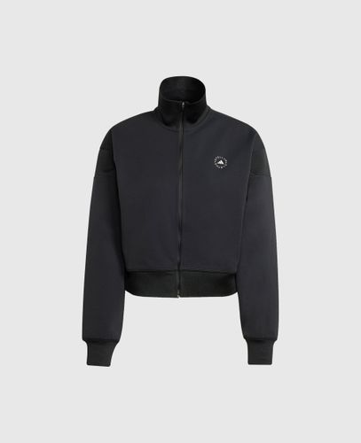 Logo Knitted Track Jacket, Woman, , Size: L - Stella McCartney - Modalova