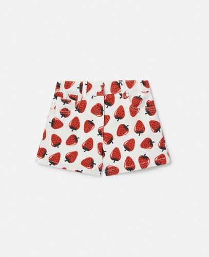 Strawberry Print Shorts, Woman, /, Size: 6 - Stella McCartney - Modalova