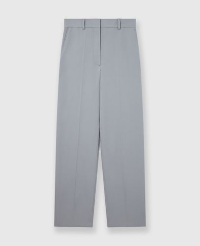 Pantaloni a Gamba Dritta a Vita Bassa, Donna, , Taglia: 38 - Stella McCartney - Modalova