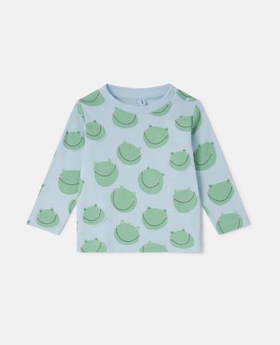 Frog Print Sweatshirt, /, Size: 18m - Stella McCartney - Modalova