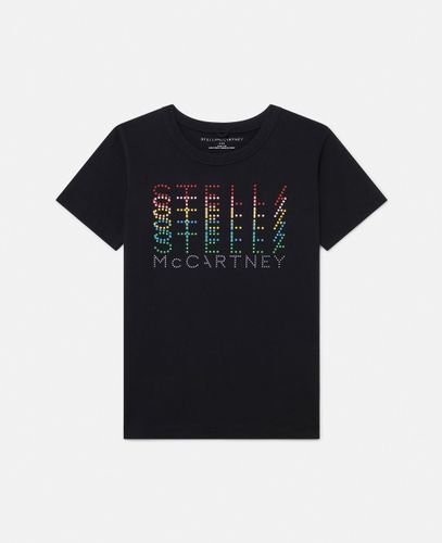 Logo Graphic T-Shirt, Woman, , Size: 6 - Stella McCartney - Modalova