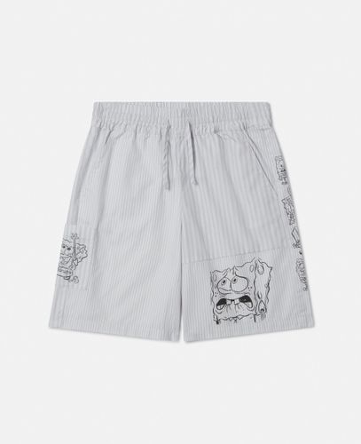 Sponge Bob Graphic Shorts, , Size: 12 - Stella McCartney - Modalova