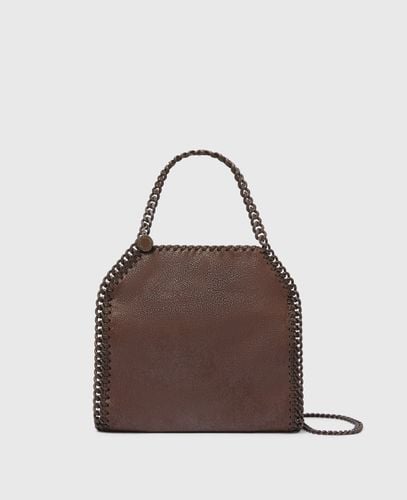 Falabella Mini Enamel Tote Bag, Woman - Stella McCartney - Modalova