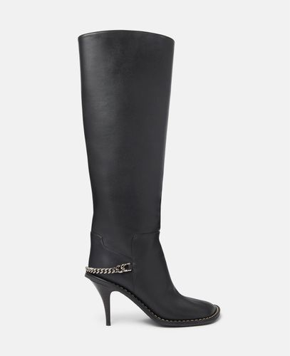 Ryder Knee-High Stiletto Boots, Woman, , Size: 39 - Stella McCartney - Modalova
