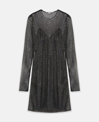 Kleid mit Guipere Spitze, Frau, , Größe: 36 - Stella McCartney - Modalova