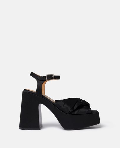 Skyla Buckle Platform Sandals, Woman, , Size: 36 - Stella McCartney - Modalova