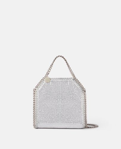 Falabella Crystal Mesh Mini Tote Bag, Woman - Stella McCartney - Modalova