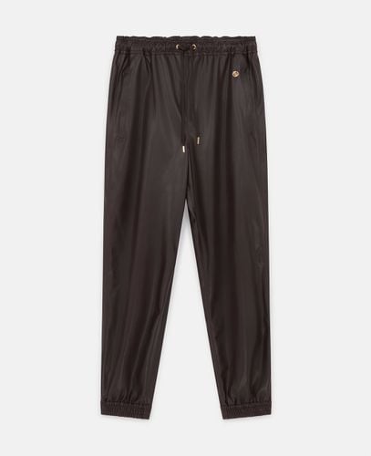 Pantaloni Sportivi con Coulisse in Alter Mat, Donna, , Taglia: 36 - Stella McCartney - Modalova