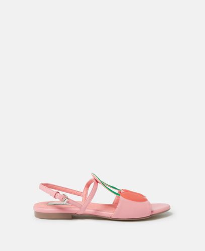 Cherry Print Sandals, Woman, , Size: 35 - Stella McCartney - Modalova