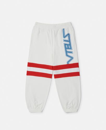 Varsity Logo Print Joggers, , Size: 3 - Stella McCartney - Modalova