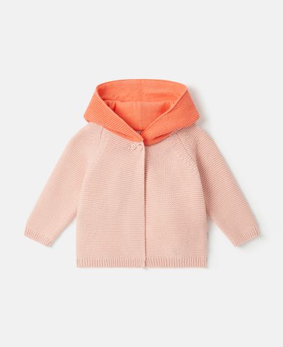 Apple Hooded Cardigan, Donna, , Taglia: 9m - Stella McCartney - Modalova