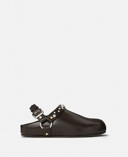 Sabot con Borchie Elyse, Donna, , Taglia: 35 - Stella McCartney - Modalova