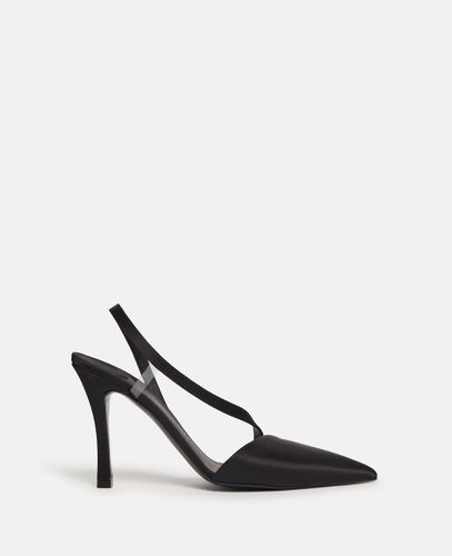 Stella Iconic D'Orsay Stiletto Heels, Woman, , Size: 35 - Stella McCartney - Modalova