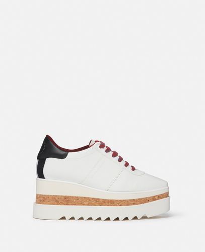 Sneakers con Zeppa Sneak Elyse, Donna, , Taglia: 38 - Stella McCartney - Modalova