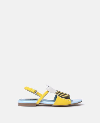 Bumblebee Slingback Sandals, Woman, , Size: 35 - Stella McCartney - Modalova