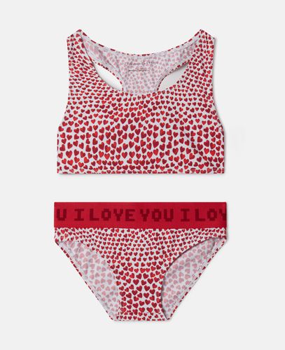 Bikini mit -Print, , Größe: 5 - Stella McCartney - Modalova