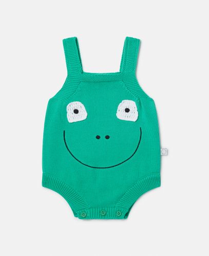 Frog Graphic Embroidered Romper, , Size: 12m - Stella McCartney - Modalova