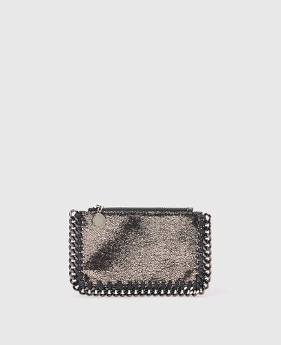 Portacarte con Zip Falabella, Donna - Stella McCartney - Modalova