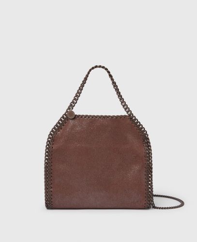 Falabella Mini Enamel Tote Bag, Woman - Stella McCartney - Modalova