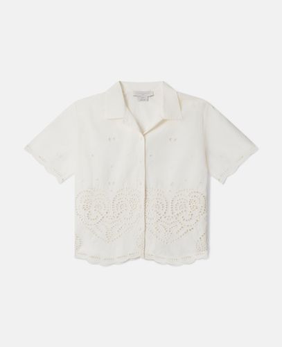 Embroidery Anglaise Cotton Shirt, , Size: 5 - Stella McCartney - Modalova