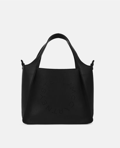 Tote a Tracolla con Logo, Donna - Stella McCartney - Modalova