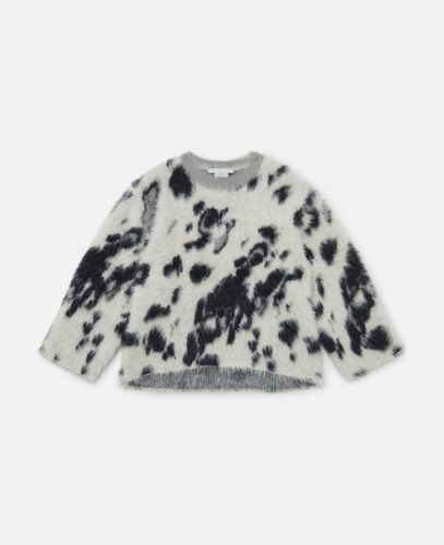 Appaloosa Pattern Jumper, Woman, , Size: 4 - Stella McCartney - Modalova