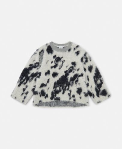 Appaloosa Pattern Jumper, Woman, , Size: 6 - Stella McCartney - Modalova