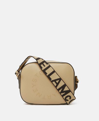 Camera Bag a Tracolla con Logo, Donna - Stella McCartney - Modalova