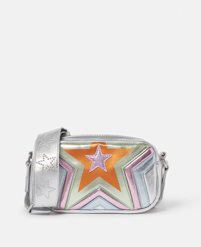 Marsupio con stella metallizzata, Donna - Stella McCartney - Modalova