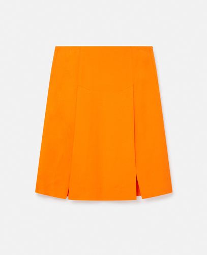 Side Slit Tailored Skirt, Woman, , Size: 38 - Stella McCartney - Modalova