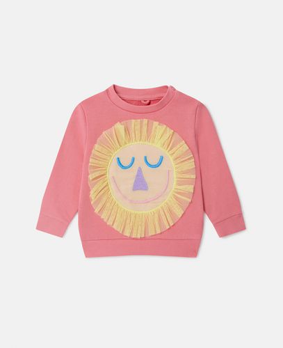 Fringed Sunshine Sweatshirt, Woman, , Size: 24m - Stella McCartney - Modalova