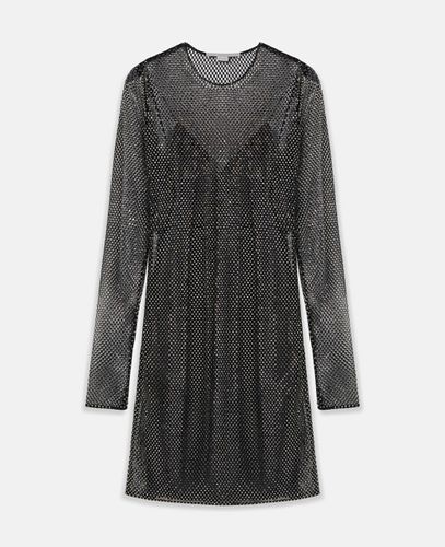 Abito Sottoveste in Pizzo Guipure, Donna, , Taglia: 38 - Stella McCartney - Modalova