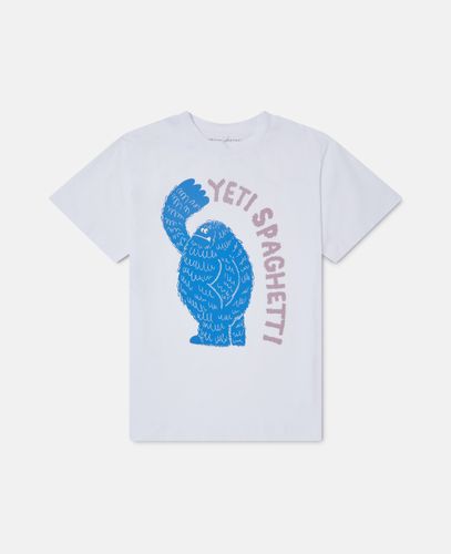 Monster Graphic T-Shirt, , Size: 5 - Stella McCartney - Modalova