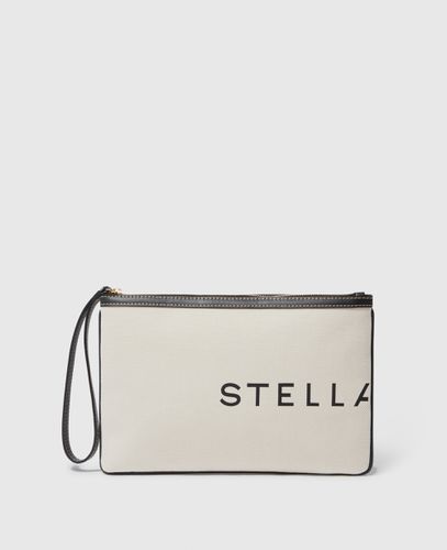 Pochette in Tela SMC, Donna - Stella McCartney - Modalova