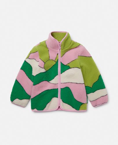 Sunrise Scene Fleece, Woman, , Size: 5 - Stella McCartney - Modalova