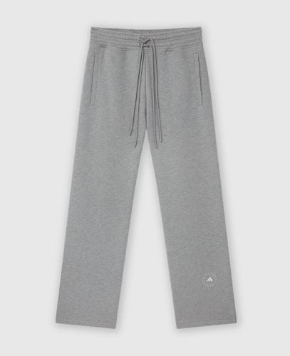 Pantaloni Sportivi a Gamba Dritta con Logo, Donna, , Taglia: M - Stella McCartney - Modalova