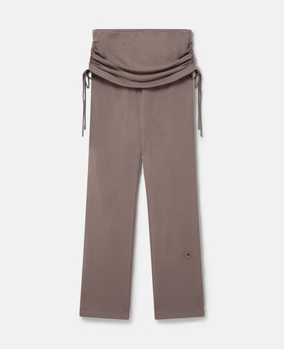 Pantaloni TrueCasuals con risvolto, Donna, , Taglia: XL - Stella McCartney - Modalova