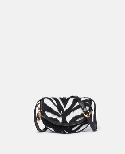 Borsa a Spalla Frayme con Motivo Tigre, Donna - Stella McCartney - Modalova