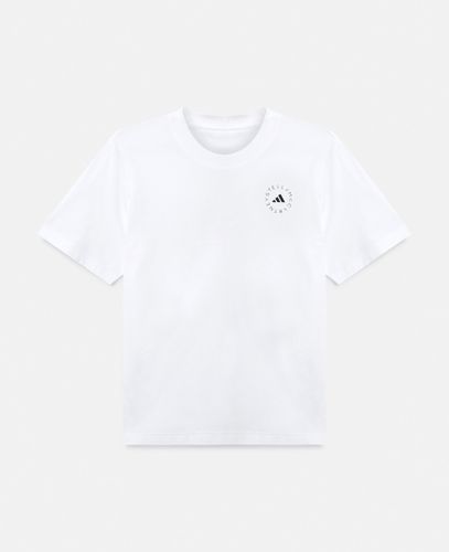 TrueCasuals Logo-T-Shirt, Frau, , Größe: S - Stella McCartney - Modalova