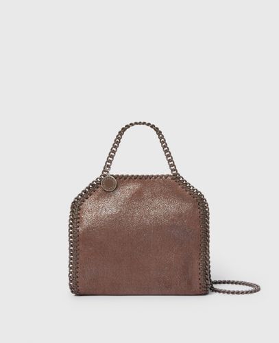 Falabella Tiny Enamel Tote Bag, Woman - Stella McCartney - Modalova