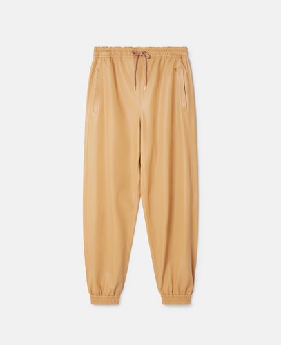 Pantaloni Sportivi con Coulisse in Alter Mat, Donna, , Taglia: 40 - Stella McCartney - Modalova