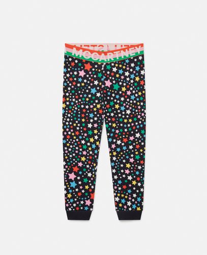 Star Pattern Leggings, Woman, , Size: 4 - Stella McCartney - Modalova