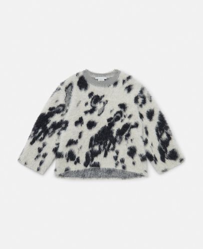 Appaloosa Pattern Jumper, Woman, , Size: 10 - Stella McCartney - Modalova